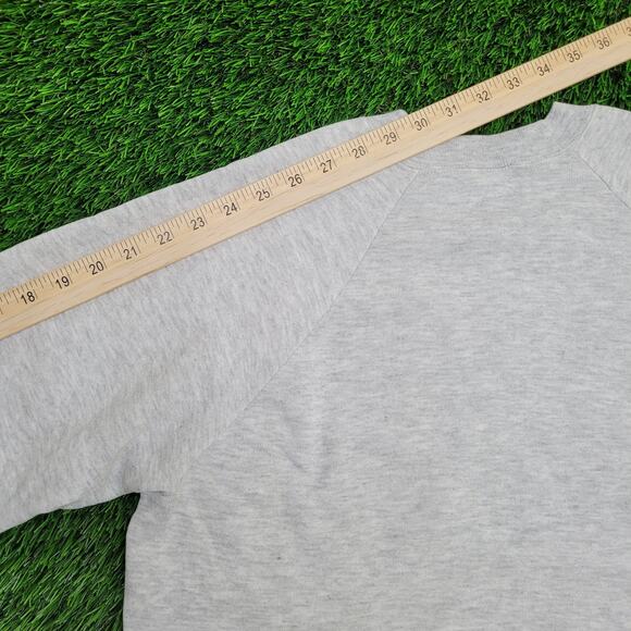 Vintage 80s Pioneer Panthers Sweatshirt Womens Large 21x23 Gray - Picture 5 of 15